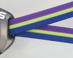 Spare Goggle Strap Flat/Turquoise Green Purple