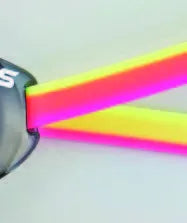 Spare Goggle Strap Flat/Pink Yellow
