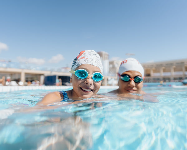 SJ-22 Swimming Goggle Black