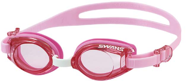 Pink kids SWANS goggles