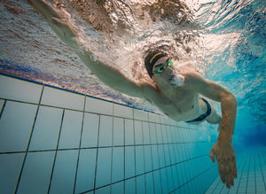 SRX Goggles Mirror/Sky Blue Ruby