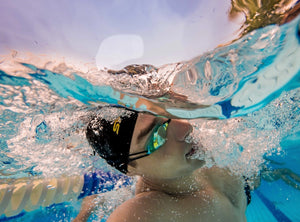 SRX Prescription Goggles White/Clear