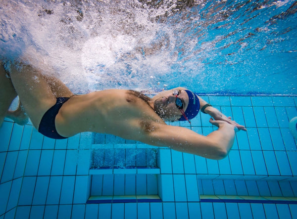 SRX Goggles Yellow/Navy