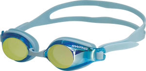 SJ-22 Swimming Goggle Mirror/Blue