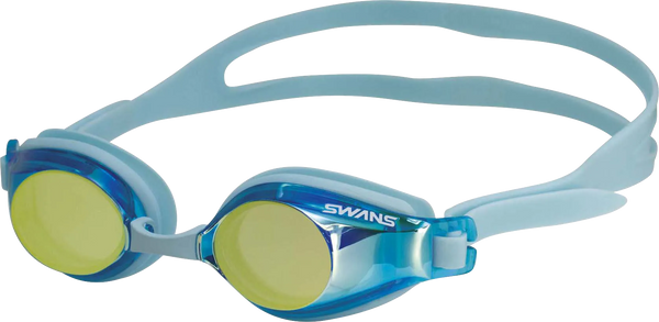 SJ-22 Swimming Goggle Mirror/Blue