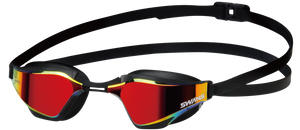 Blackened SR-72 Goggles Mirror/Shadow