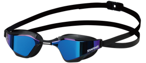 Blackened SR-72 Goggles Mirror/Black Blue