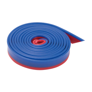 Spare Goggle Strap Flat/Blue Red