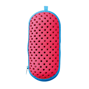Goggle Case Pink Blue